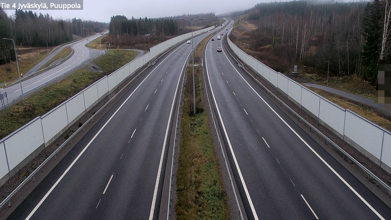 Kelikamerat Kuva Tie 4 Jyväskylä, Puuppola, Jyväskylä, Keski-Suomi