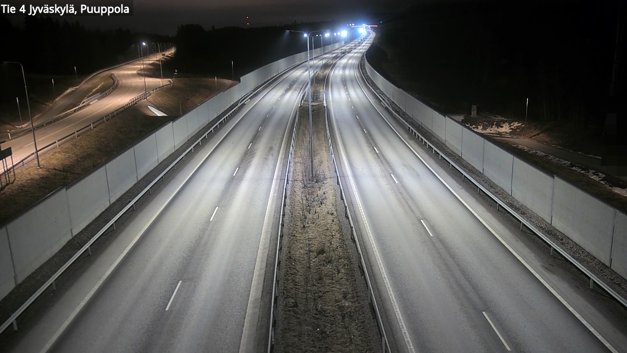 Kelikamerat Kuva Tie 4 Jyväskylä, Puuppola, Jyväskylä, Keski-Suomi