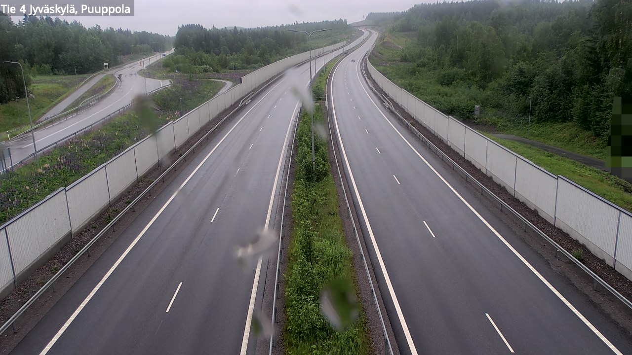Kelikamerat Kuva Tie 4 Jyväskylä, Puuppola, Jyväskylä, Keski-Suomi