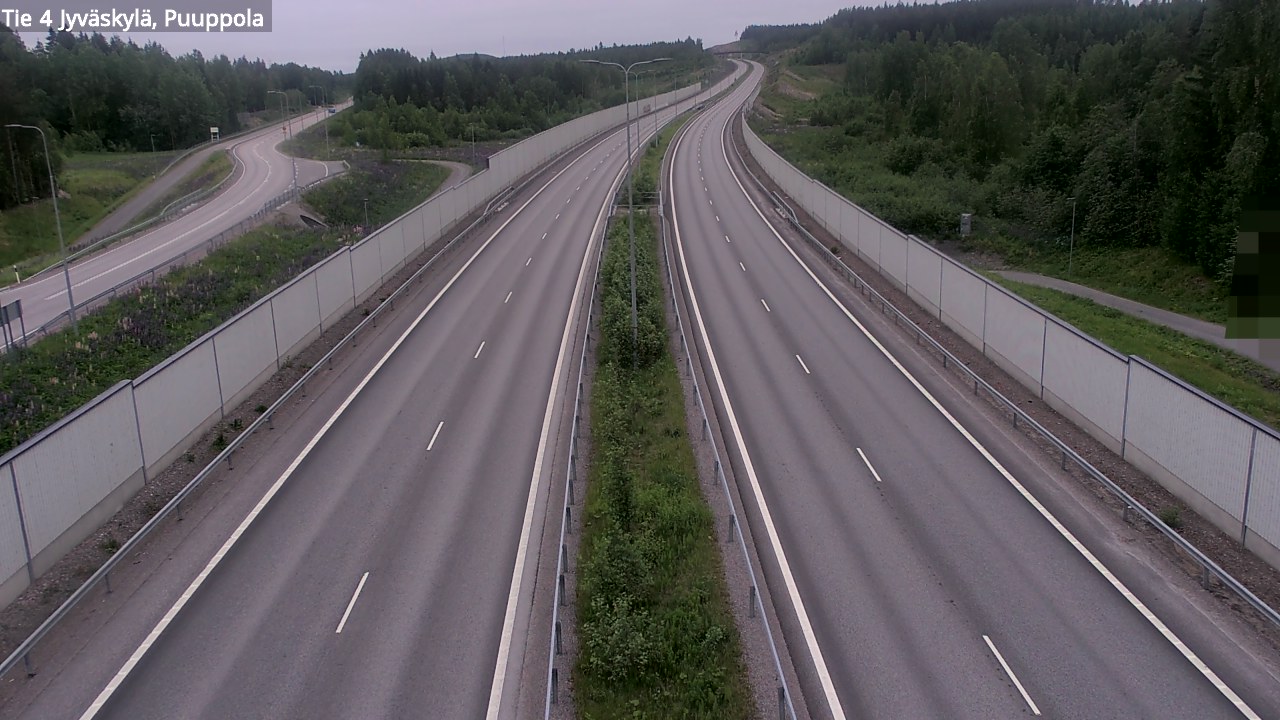 Kelikamerat Kuva Tie 4 Jyväskylä, Puuppola, Jyväskylä, Keski-Suomi