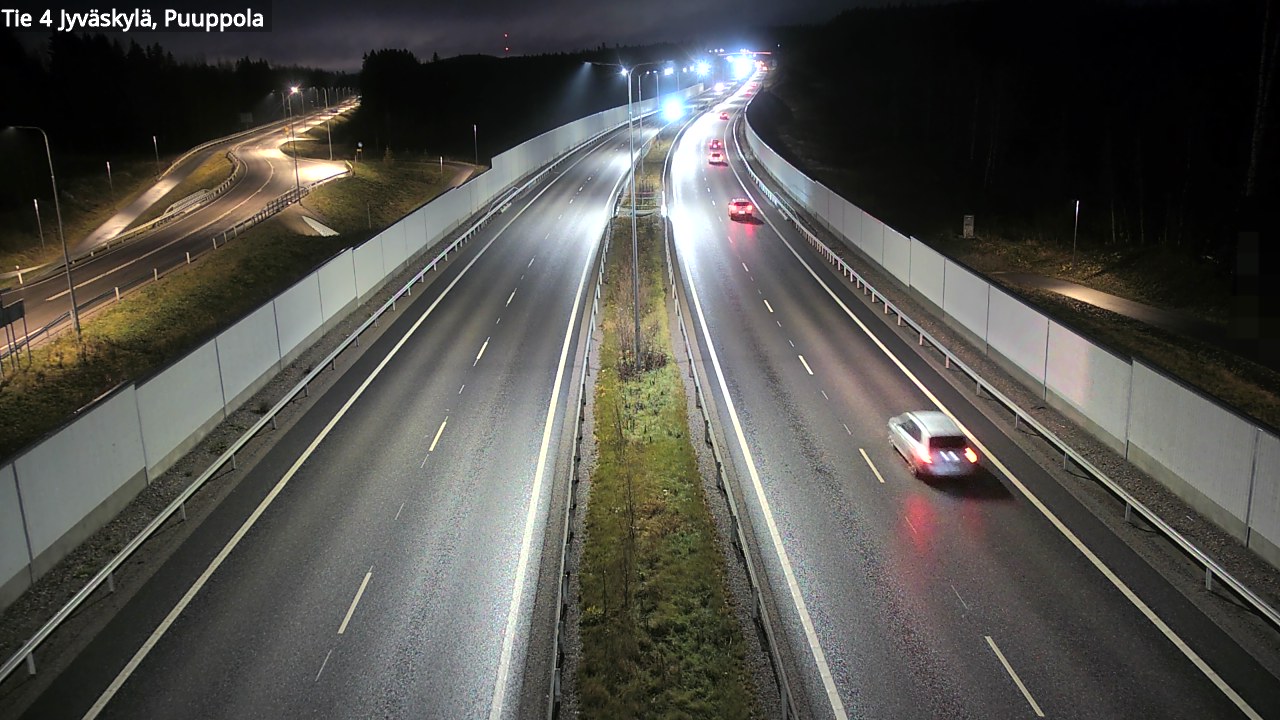 Kelikamerat Kuva Tie 4 Jyväskylä, Puuppola, Jyväskylä, Keski-Suomi