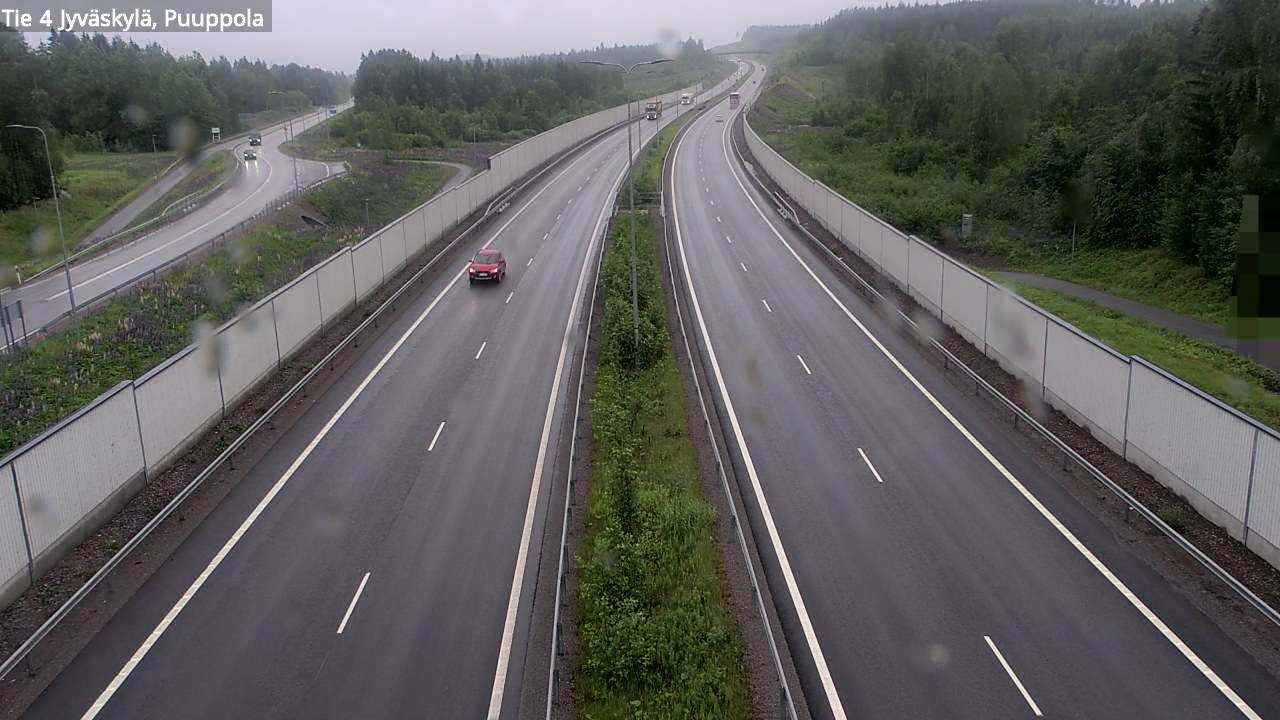 Kelikamerat Kuva Tie 4 Jyväskylä, Puuppola, Jyväskylä, Keski-Suomi