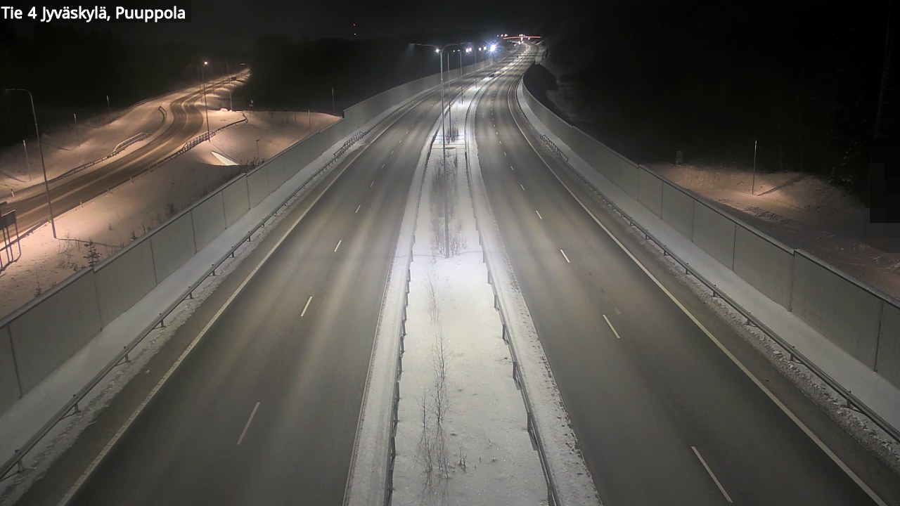 Kelikamerat Kuva Tie 4 Jyväskylä, Puuppola, Jyväskylä, Keski-Suomi