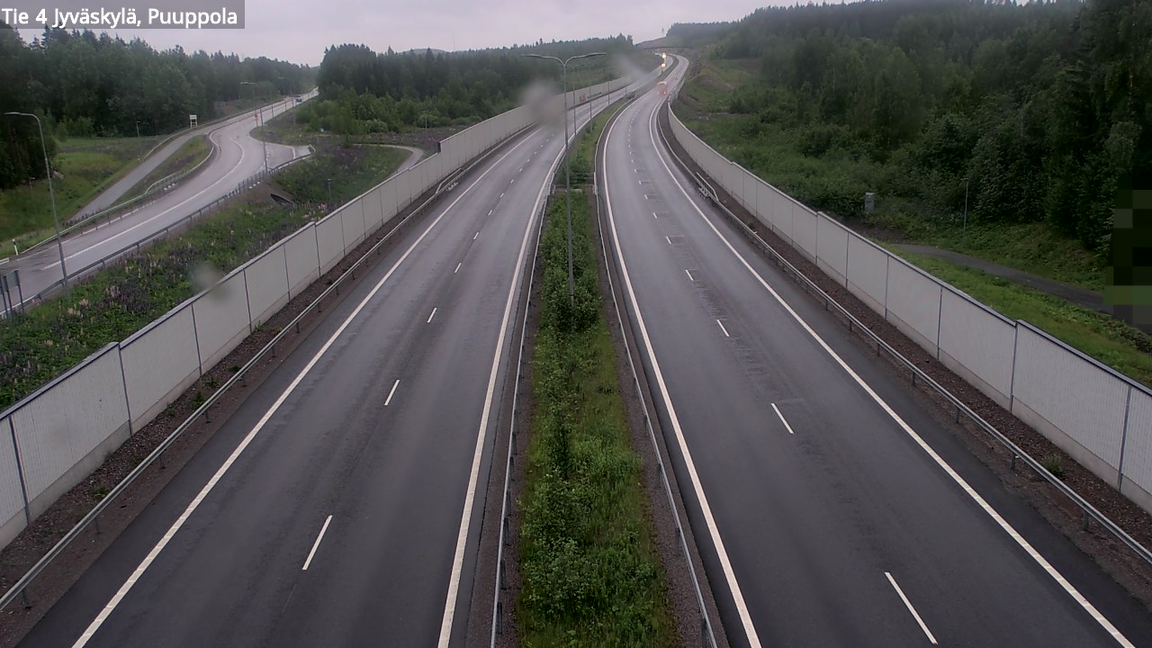 Kelikamerat Kuva Tie 4 Jyväskylä, Puuppola, Jyväskylä, Keski-Suomi