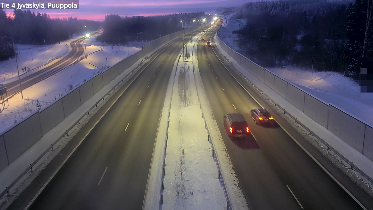 Kelikamerat Kuva Tie 4 Jyväskylä, Puuppola, Jyväskylä, Keski-Suomi