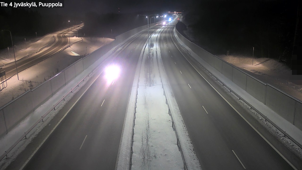 Kelikamerat Kuva Tie 4 Jyväskylä, Puuppola, Jyväskylä, Keski-Suomi