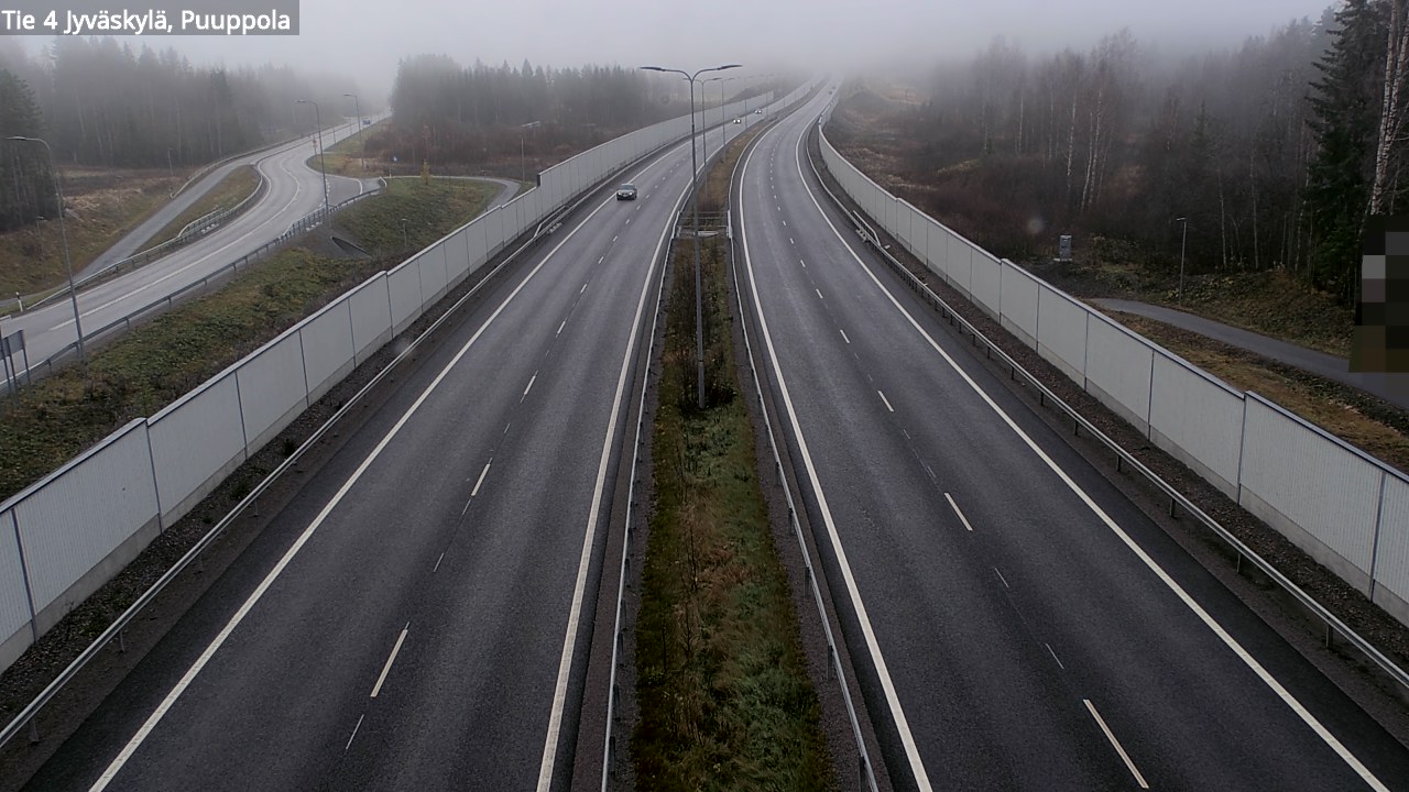 Kelikamerat Kuva Tie 4 Jyväskylä, Puuppola, Jyväskylä, Keski-Suomi