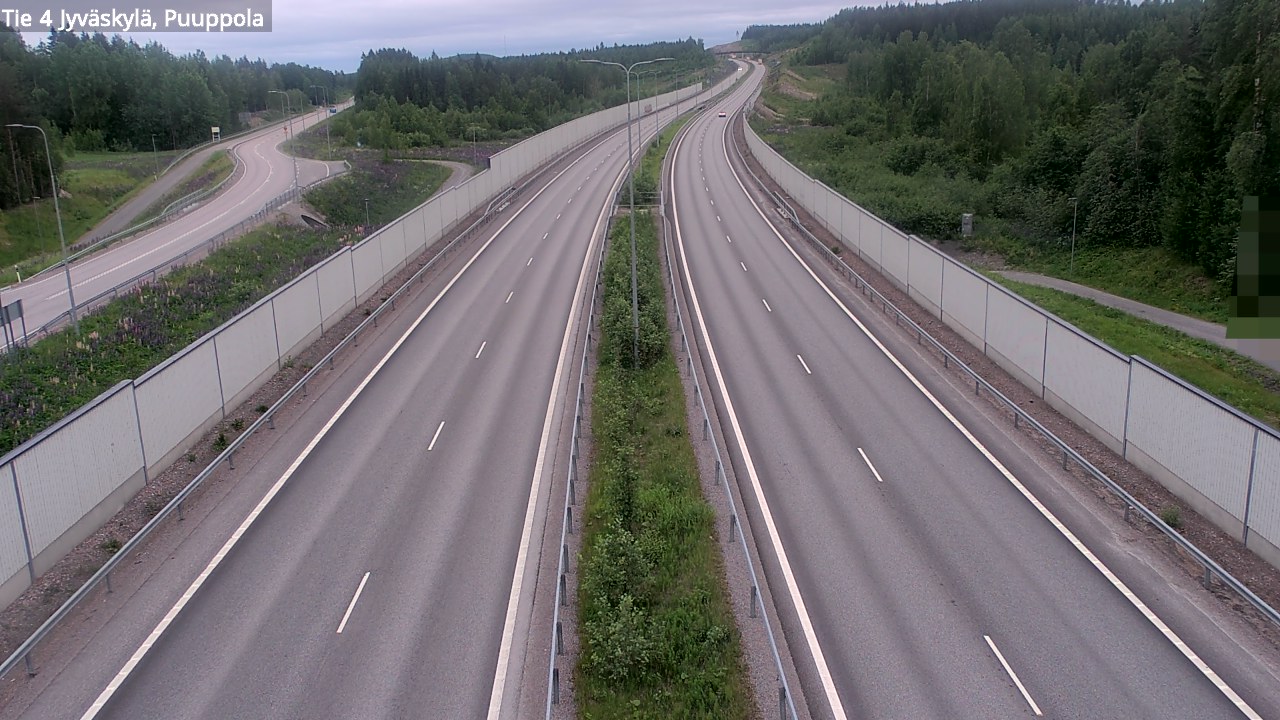 Kelikamerat Kuva Tie 4 Jyväskylä, Puuppola, Jyväskylä, Keski-Suomi