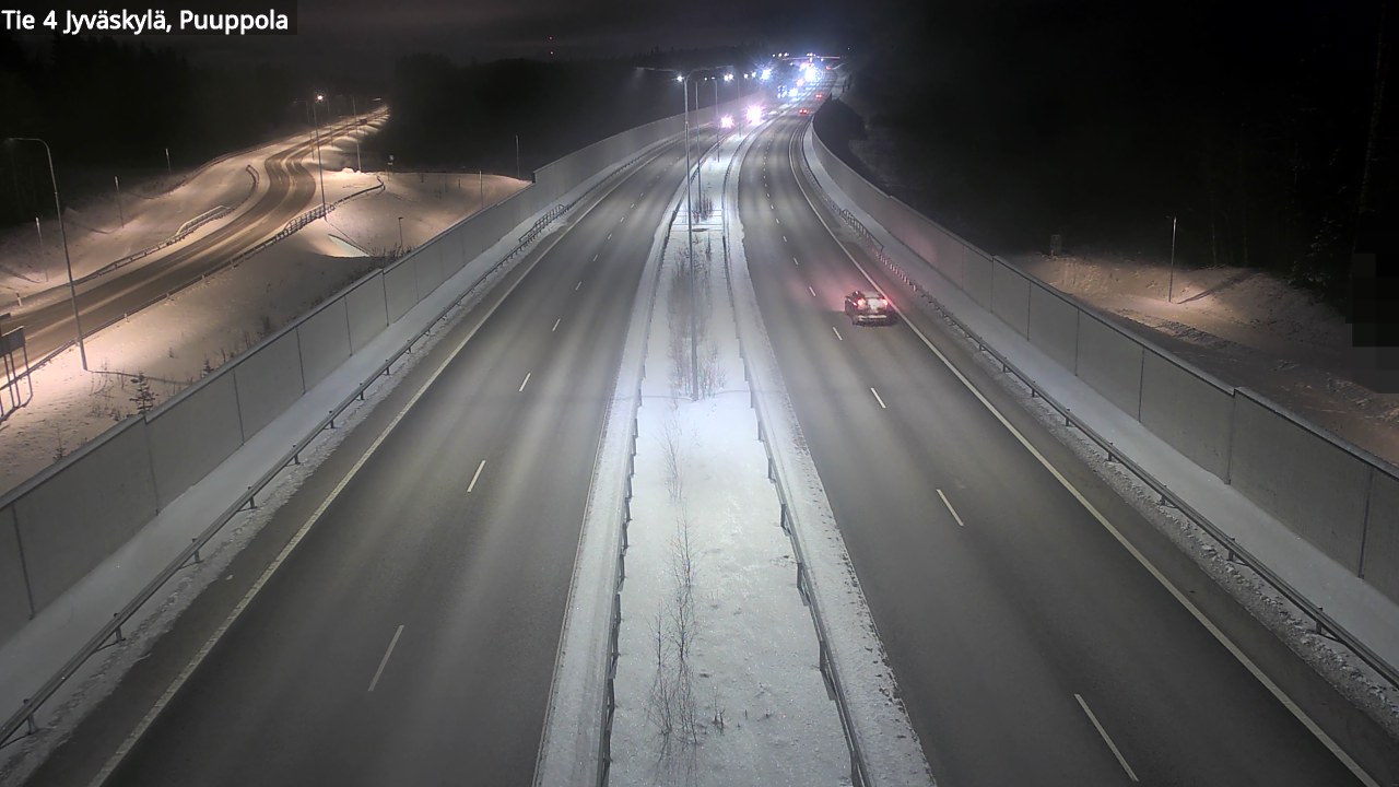 Kelikamerat Kuva Tie 4 Jyväskylä, Puuppola, Jyväskylä, Keski-Suomi