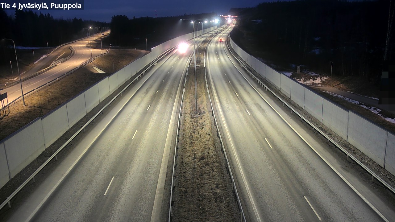 Kelikamerat Kuva Tie 4 Jyväskylä, Puuppola, Jyväskylä, Keski-Suomi