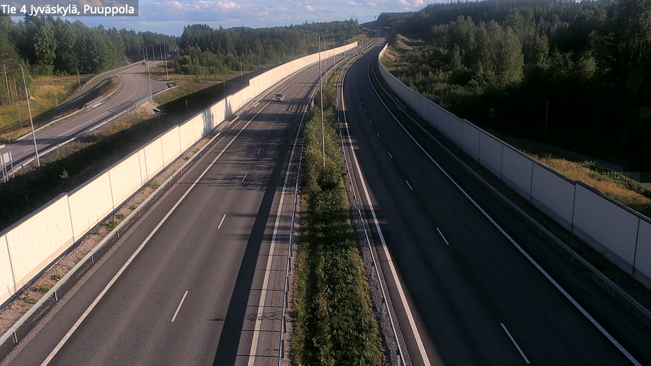 Kelikamerat Kuva Tie 4 Jyväskylä, Puuppola, Jyväskylä, Keski-Suomi