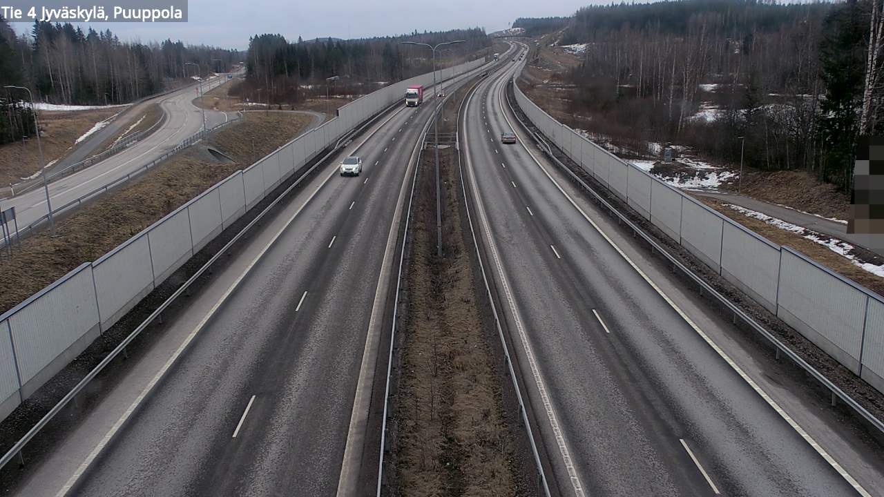 Kelikamerat Kuva Tie 4 Jyväskylä, Puuppola, Jyväskylä, Keski-Suomi