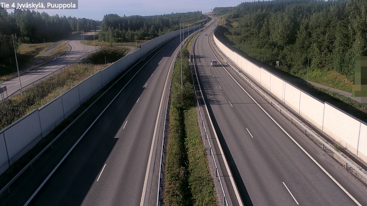 Kelikamerat Kuva Tie 4 Jyväskylä, Puuppola, Jyväskylä, Keski-Suomi