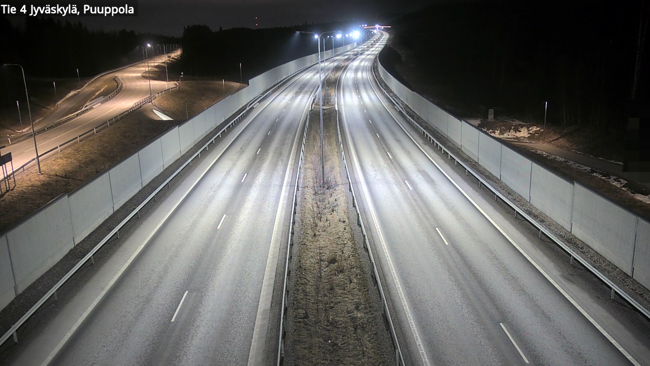 Kelikamerat Kuva Tie 4 Jyväskylä, Puuppola, Jyväskylä, Keski-Suomi