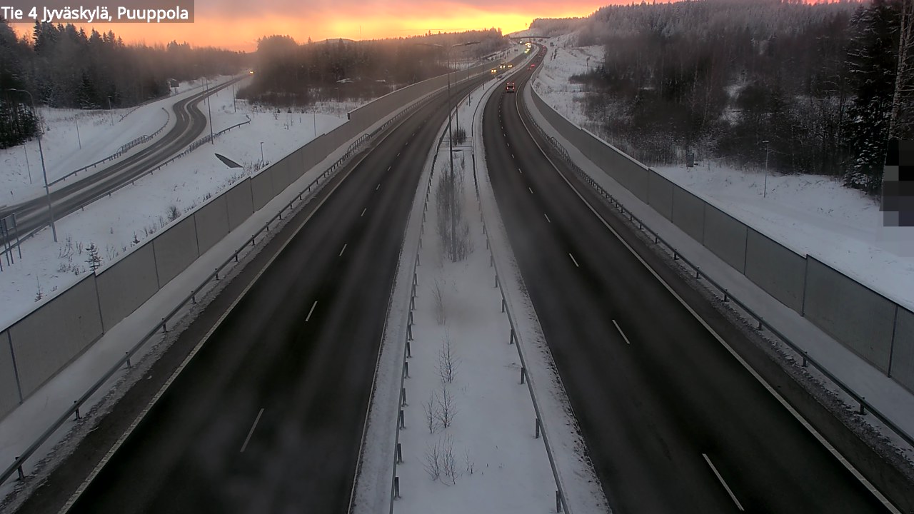 Kelikamerat Kuva Tie 4 Jyväskylä, Puuppola, Jyväskylä, Keski-Suomi