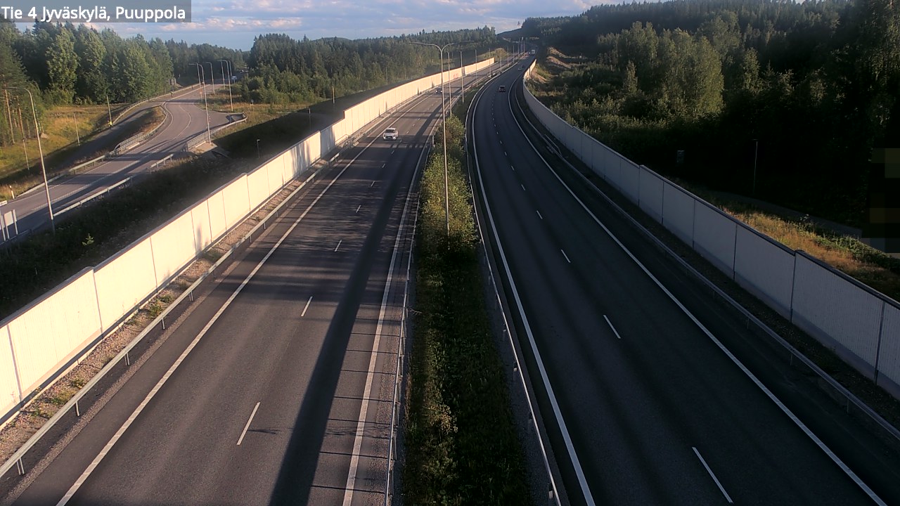 Kelikamerat Kuva Tie 4 Jyväskylä, Puuppola, Jyväskylä, Keski-Suomi