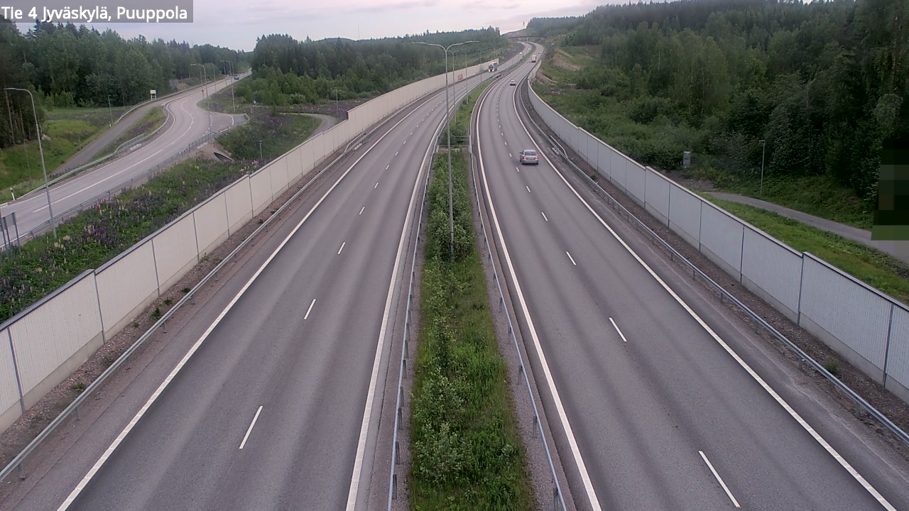 Kelikamerat Kuva Tie 4 Jyväskylä, Puuppola, Jyväskylä, Keski-Suomi