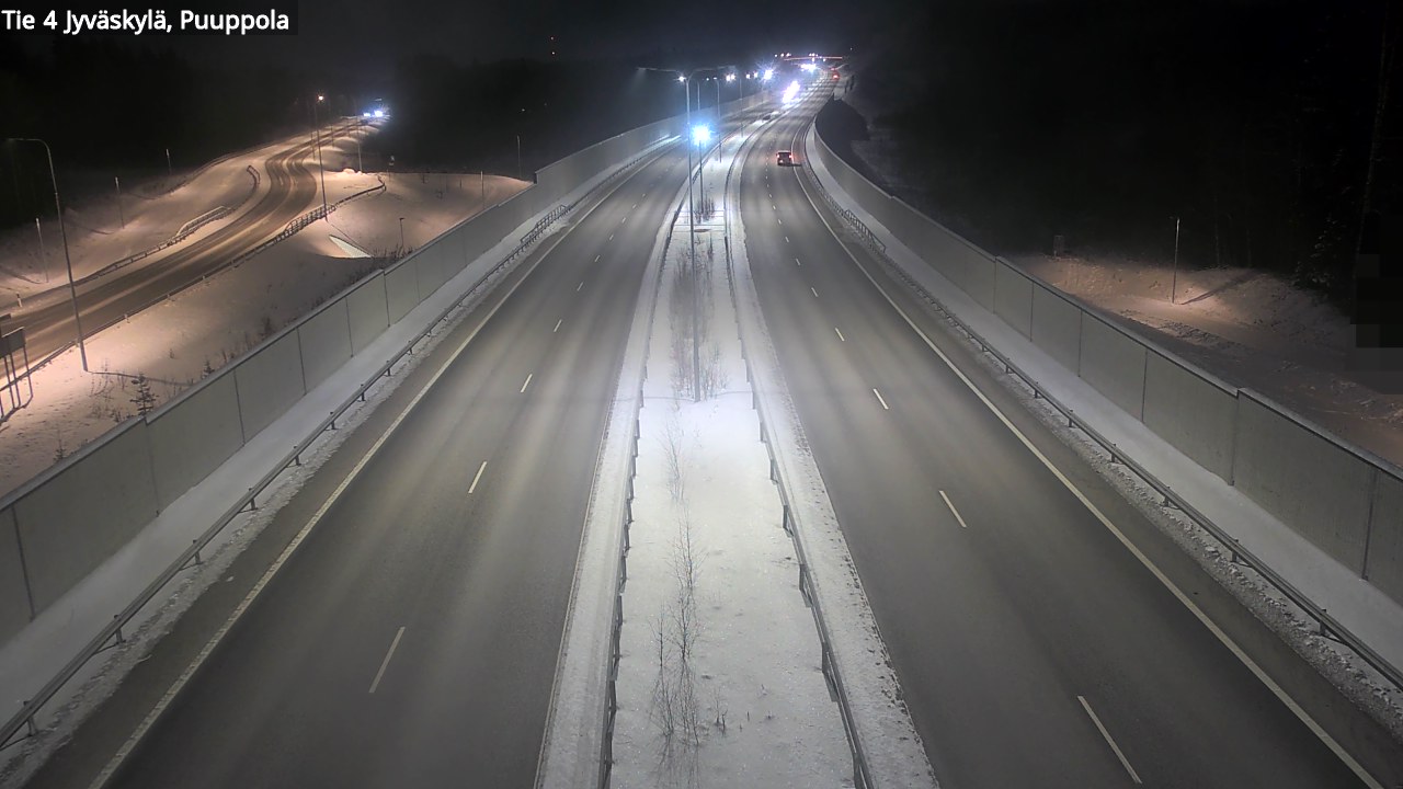 Kelikamerat Kuva Tie 4 Jyväskylä, Puuppola, Jyväskylä, Keski-Suomi