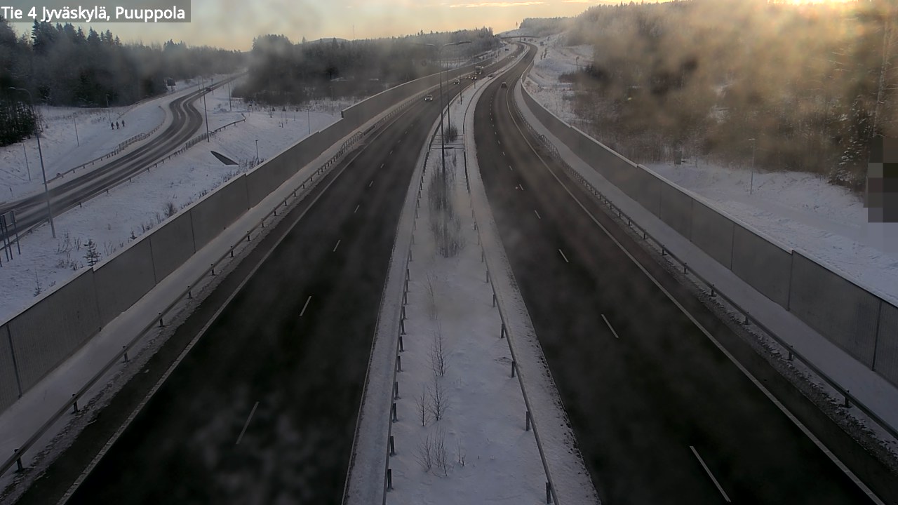 Kelikamerat Kuva Tie 4 Jyväskylä, Puuppola, Jyväskylä, Keski-Suomi