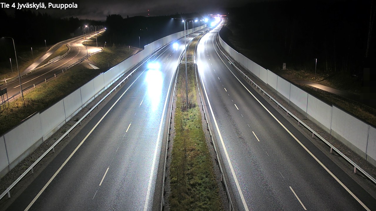 Kelikamerat Kuva Tie 4 Jyväskylä, Puuppola, Jyväskylä, Keski-Suomi