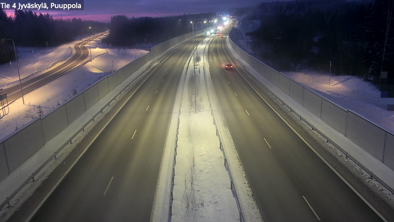 Kelikamerat Kuva Tie 4 Jyväskylä, Puuppola, Jyväskylä, Keski-Suomi