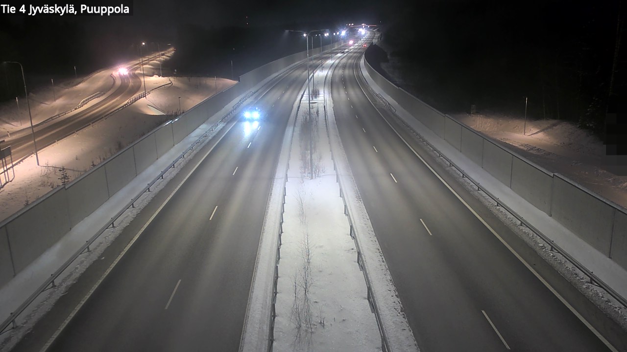 Kelikamerat Kuva Tie 4 Jyväskylä, Puuppola, Jyväskylä, Keski-Suomi