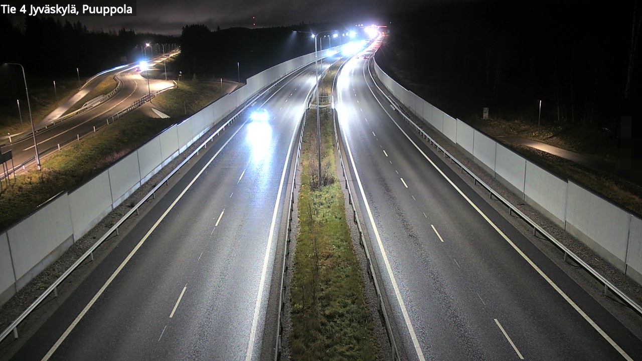 Kelikamerat Kuva Tie 4 Jyväskylä, Puuppola, Jyväskylä, Keski-Suomi