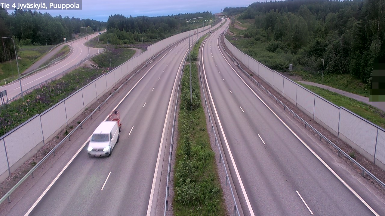 Kelikamerat Kuva Tie 4 Jyväskylä, Puuppola, Jyväskylä, Keski-Suomi