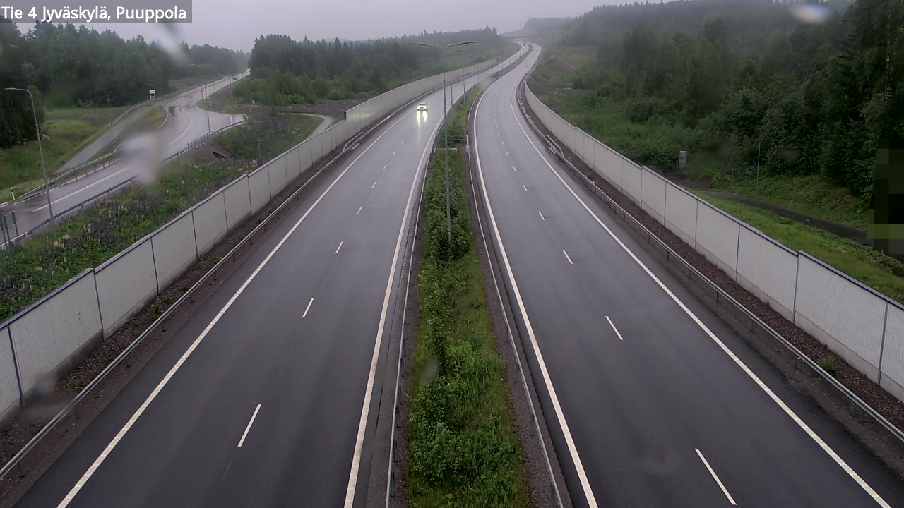 Kelikamerat Kuva Tie 4 Jyväskylä, Puuppola, Jyväskylä, Keski-Suomi