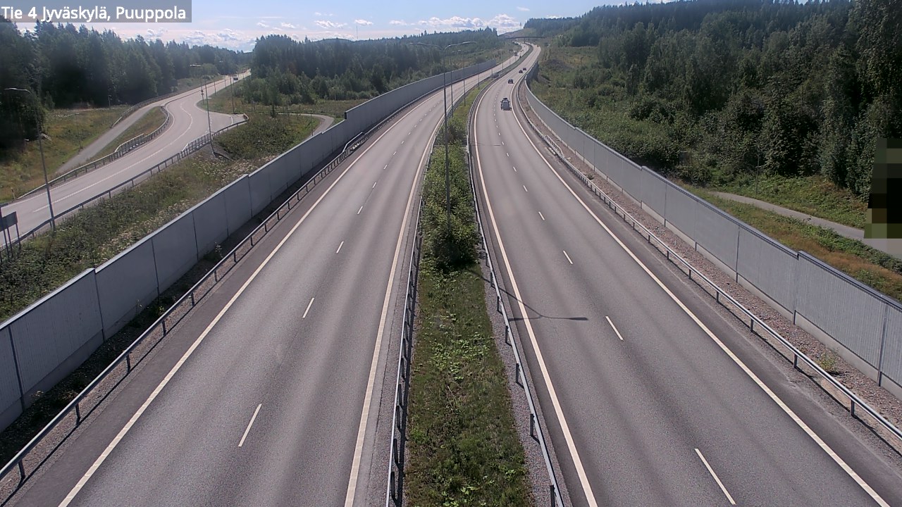 Kelikamerat Kuva Tie 4 Jyväskylä, Puuppola, Jyväskylä, Keski-Suomi