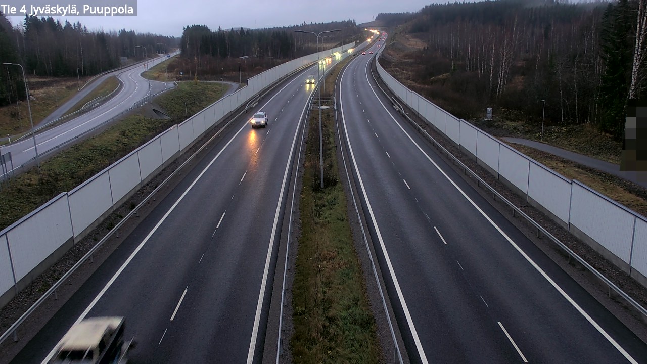 Kelikamerat Kuva Tie 4 Jyväskylä, Puuppola, Jyväskylä, Keski-Suomi