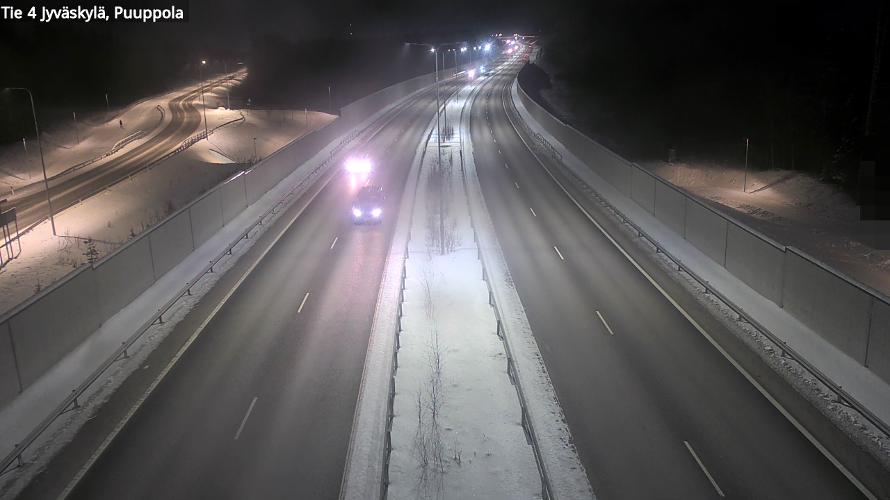 Kelikamerat Kuva Tie 4 Jyväskylä, Puuppola, Jyväskylä, Keski-Suomi