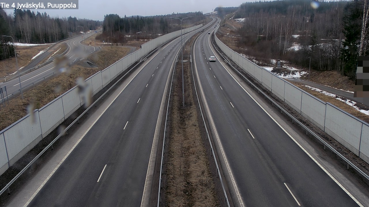 Kelikamerat Kuva Tie 4 Jyväskylä, Puuppola, Jyväskylä, Keski-Suomi