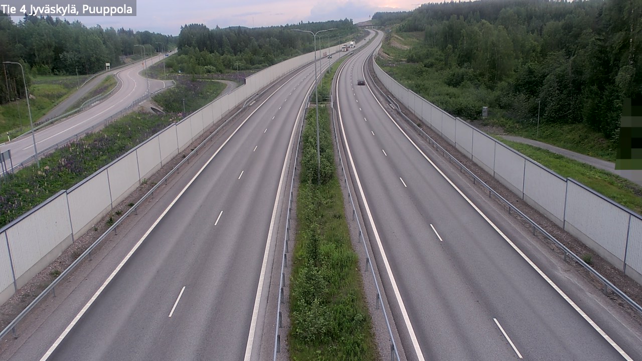 Kelikamerat Kuva Tie 4 Jyväskylä, Puuppola, Jyväskylä, Keski-Suomi