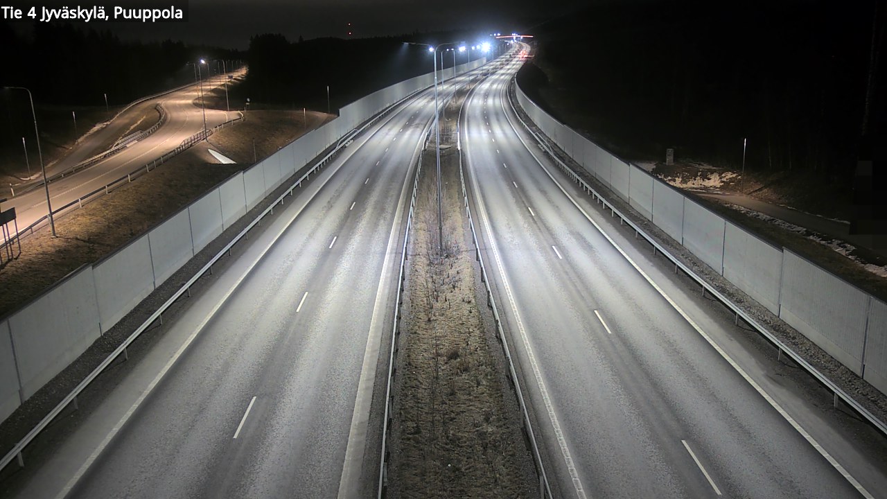 Kelikamerat Kuva Tie 4 Jyväskylä, Puuppola, Jyväskylä, Keski-Suomi