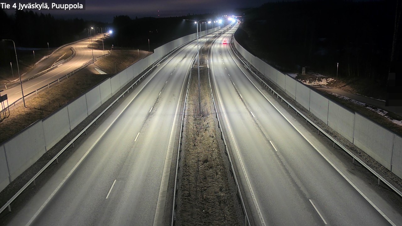 Kelikamerat Kuva Tie 4 Jyväskylä, Puuppola, Jyväskylä, Keski-Suomi