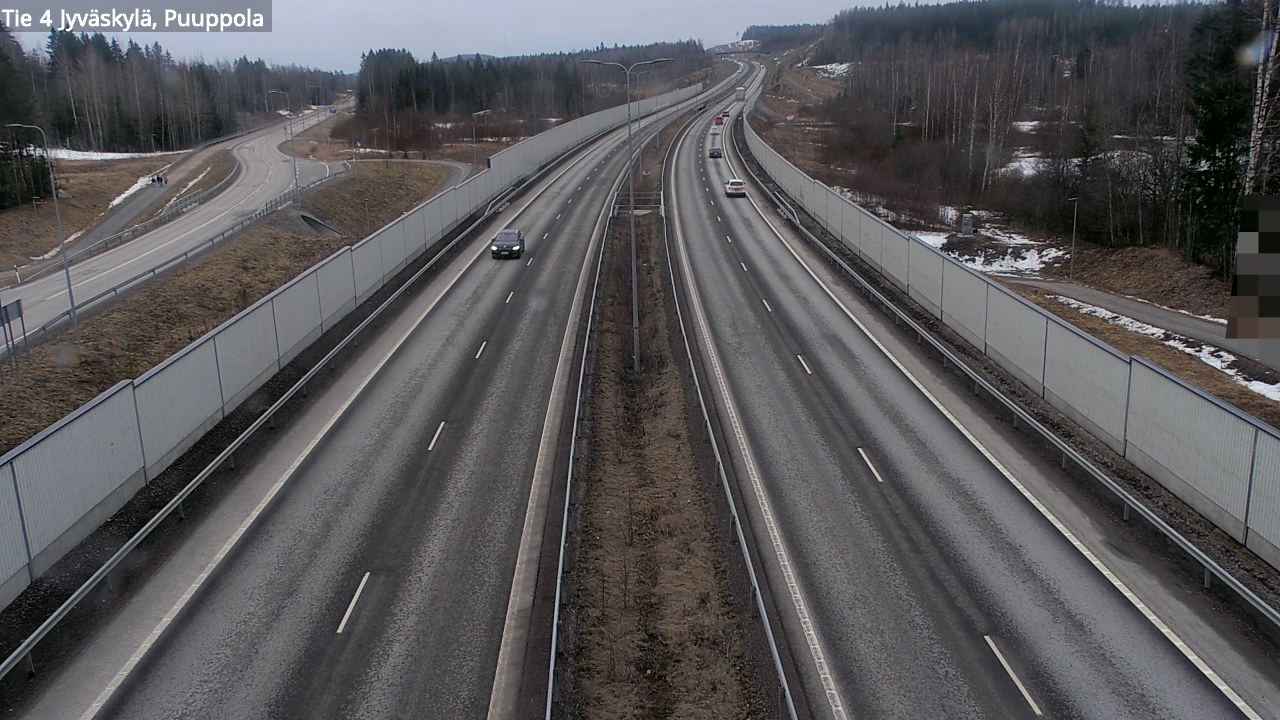 Kelikamerat Kuva Tie 4 Jyväskylä, Puuppola, Jyväskylä, Keski-Suomi