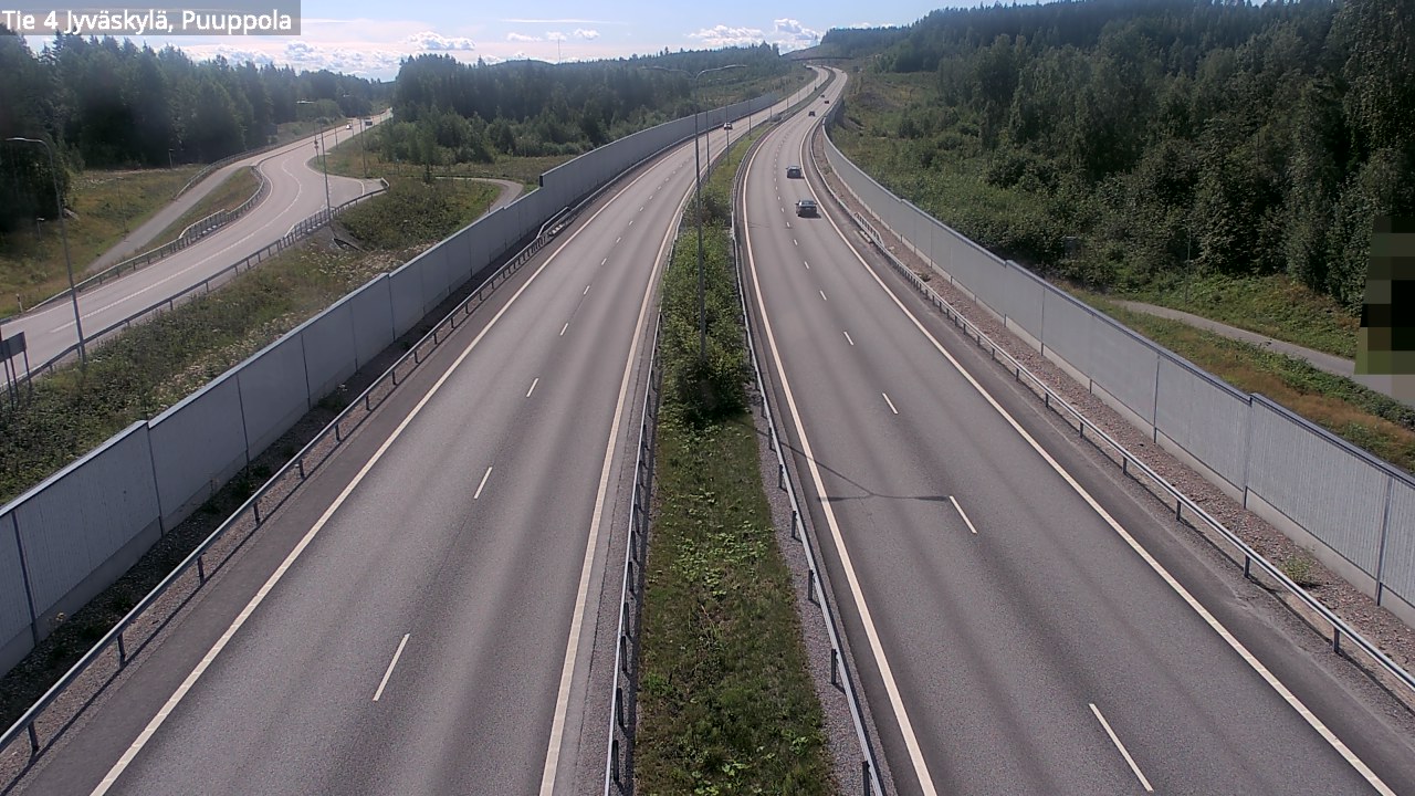 Kelikamerat Kuva Tie 4 Jyväskylä, Puuppola, Jyväskylä, Keski-Suomi