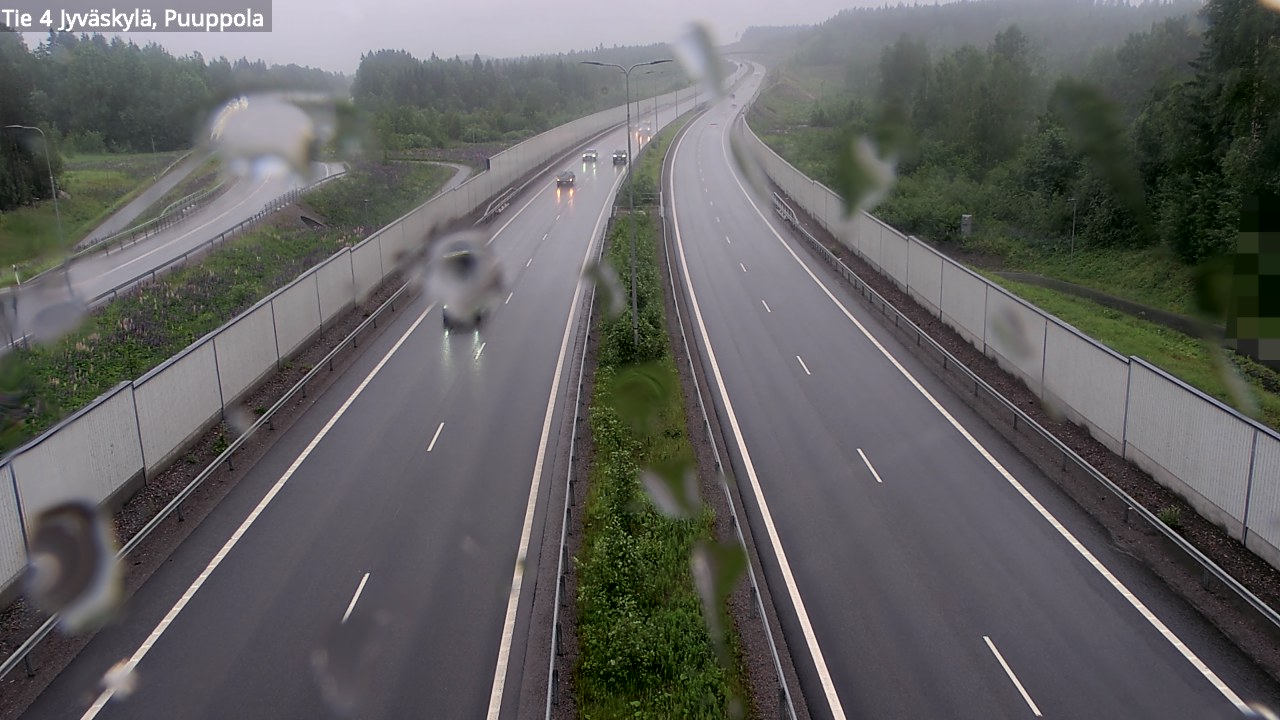Kelikamerat Kuva Tie 4 Jyväskylä, Puuppola, Jyväskylä, Keski-Suomi