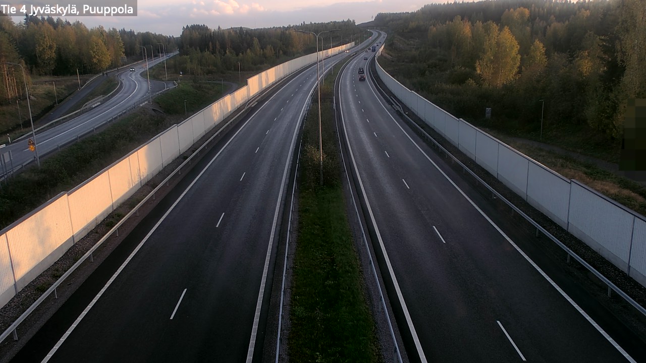 Kelikamerat Kuva Tie 4 Jyväskylä, Puuppola, Jyväskylä, Keski-Suomi