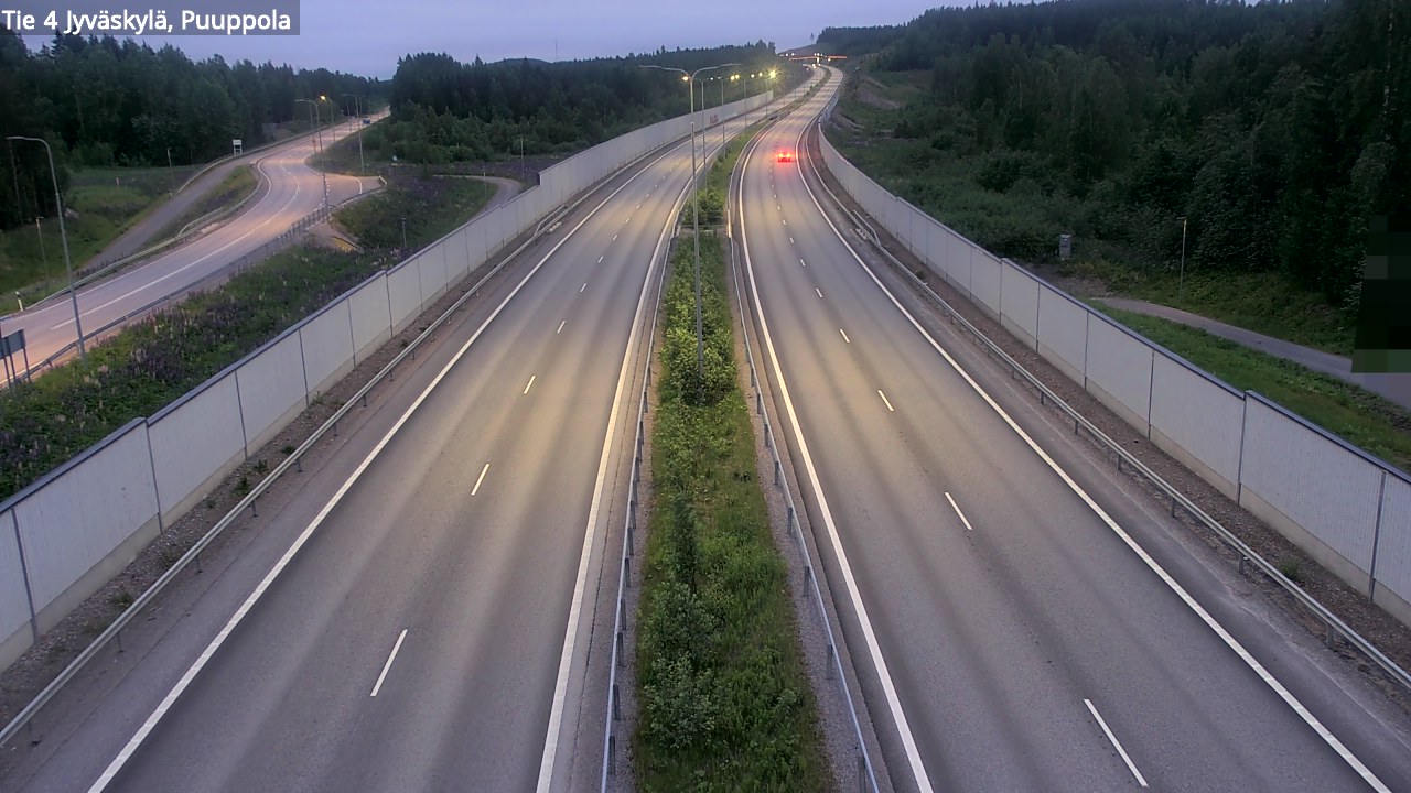 Kelikamerat Kuva Tie 4 Jyväskylä, Puuppola, Jyväskylä, Keski-Suomi