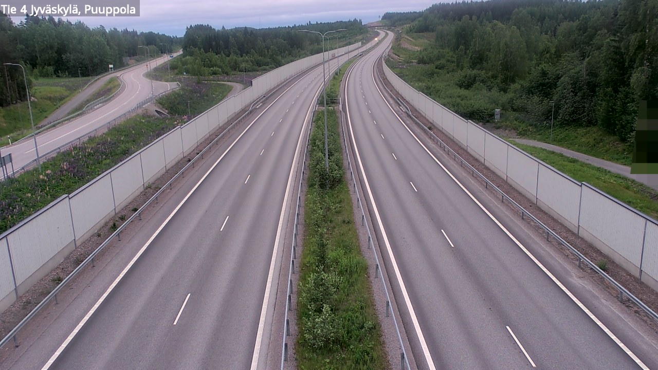 Kelikamerat Kuva Tie 4 Jyväskylä, Puuppola, Jyväskylä, Keski-Suomi