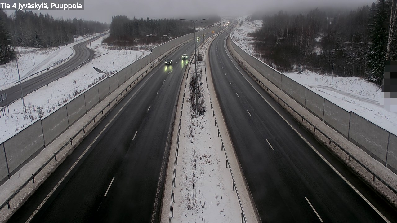 Kelikamerat Kuva Tie 4 Jyväskylä, Puuppola, Jyväskylä, Keski-Suomi