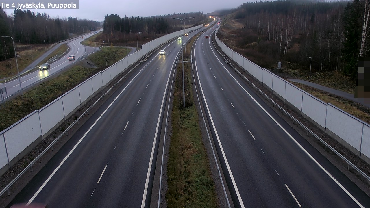 Kelikamerat Kuva Tie 4 Jyväskylä, Puuppola, Jyväskylä, Keski-Suomi