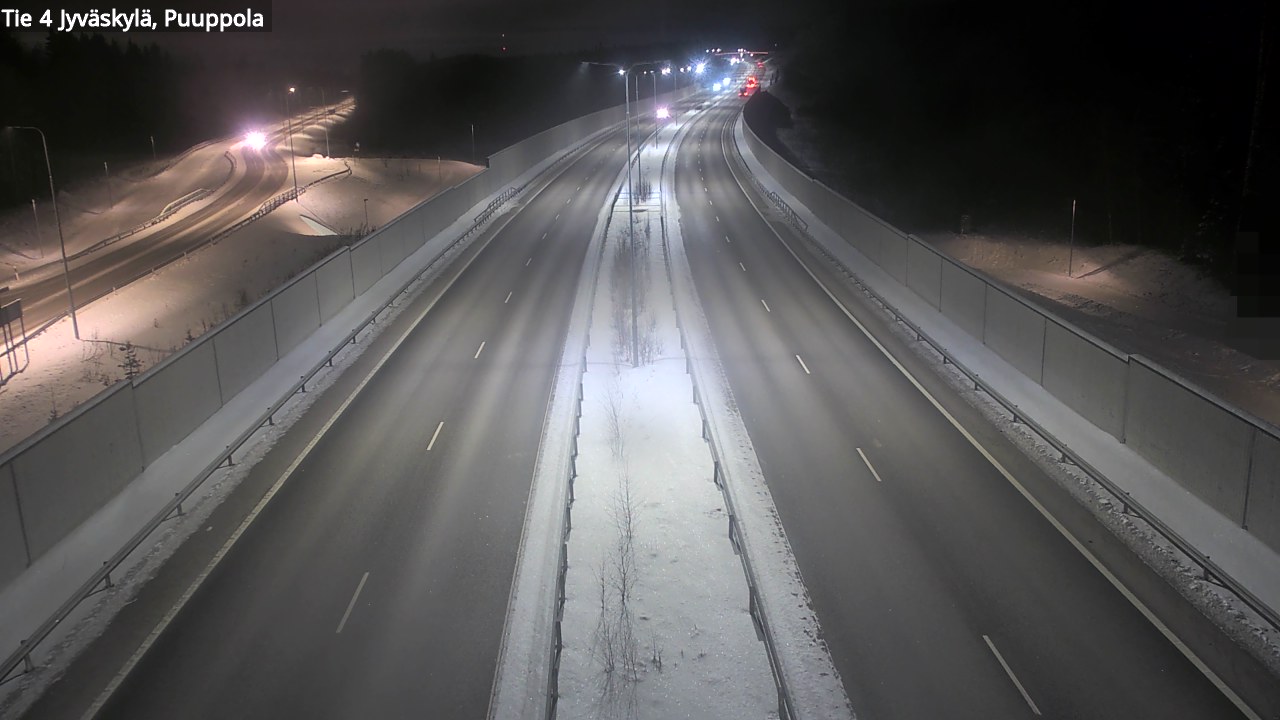 Kelikamerat Kuva Tie 4 Jyväskylä, Puuppola, Jyväskylä, Keski-Suomi