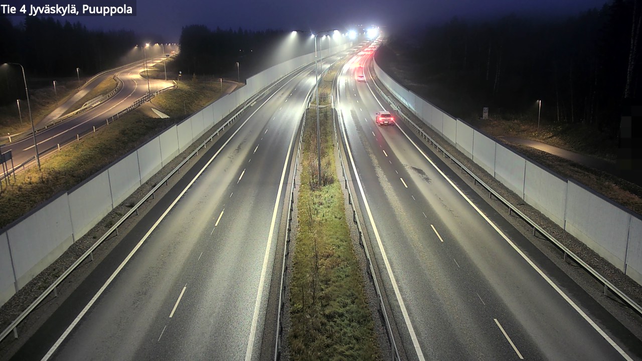 Kelikamerat Kuva Tie 4 Jyväskylä, Puuppola, Jyväskylä, Keski-Suomi