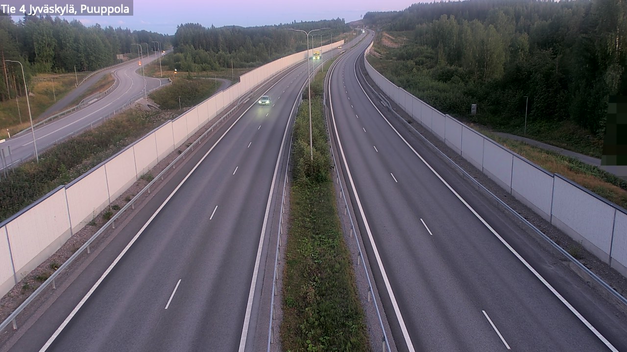 Kelikamerat Kuva Tie 4 Jyväskylä, Puuppola, Jyväskylä, Keski-Suomi