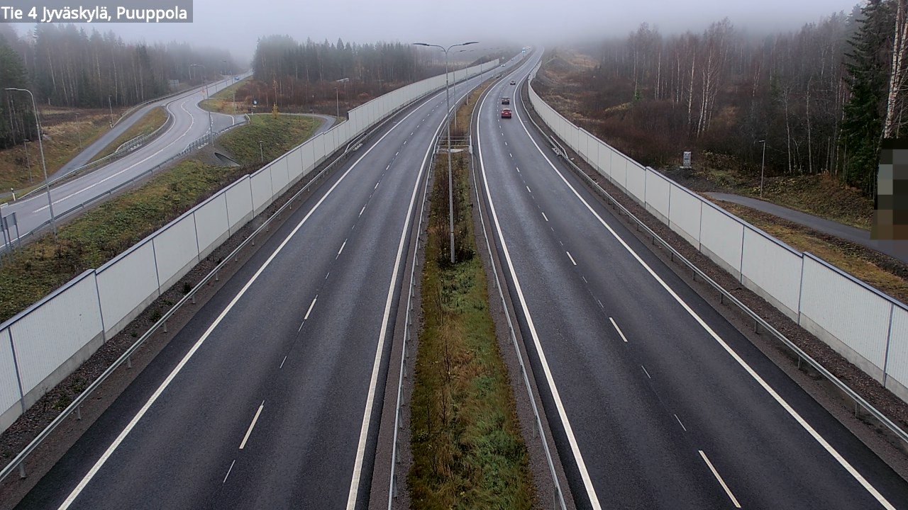 Kelikamerat Kuva Tie 4 Jyväskylä, Puuppola, Jyväskylä, Keski-Suomi