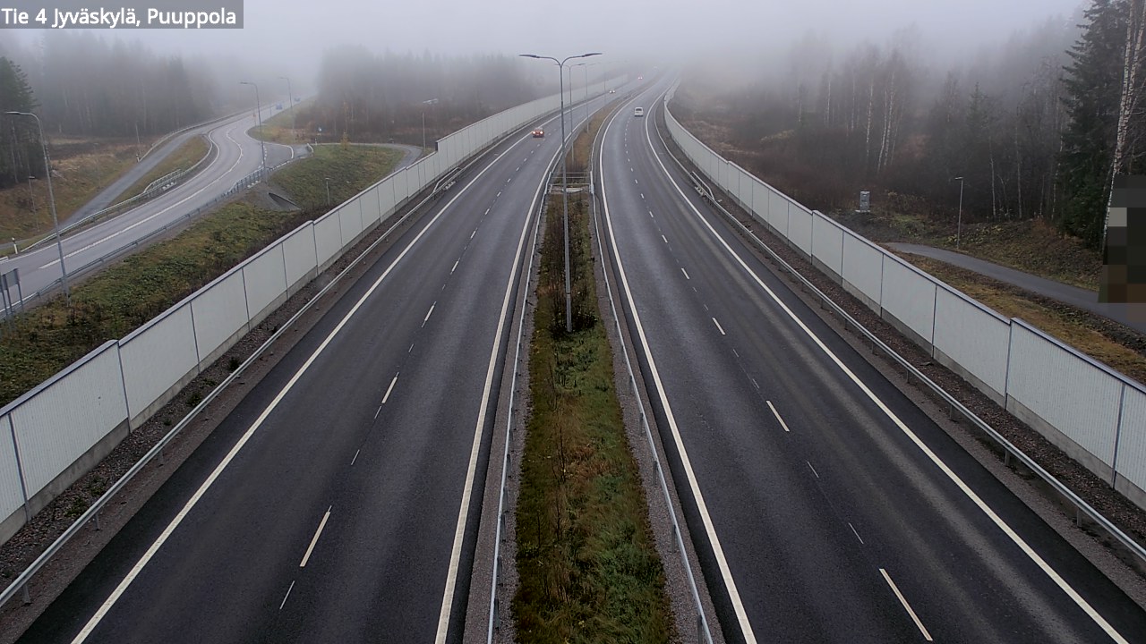 Kelikamerat Kuva Tie 4 Jyväskylä, Puuppola, Jyväskylä, Keski-Suomi