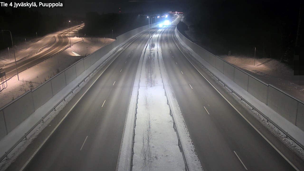 Kelikamerat Kuva Tie 4 Jyväskylä, Puuppola, Jyväskylä, Keski-Suomi